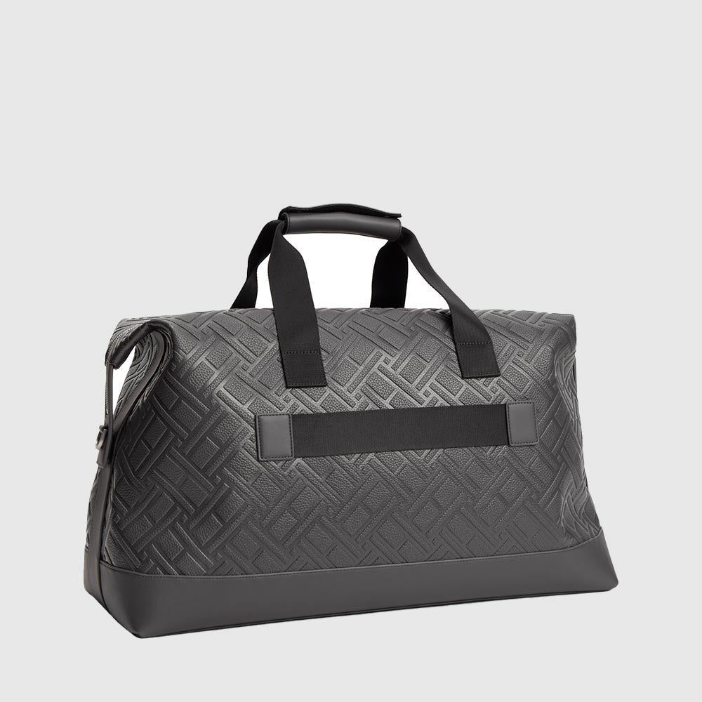 Flag Duffle Bag - Grey