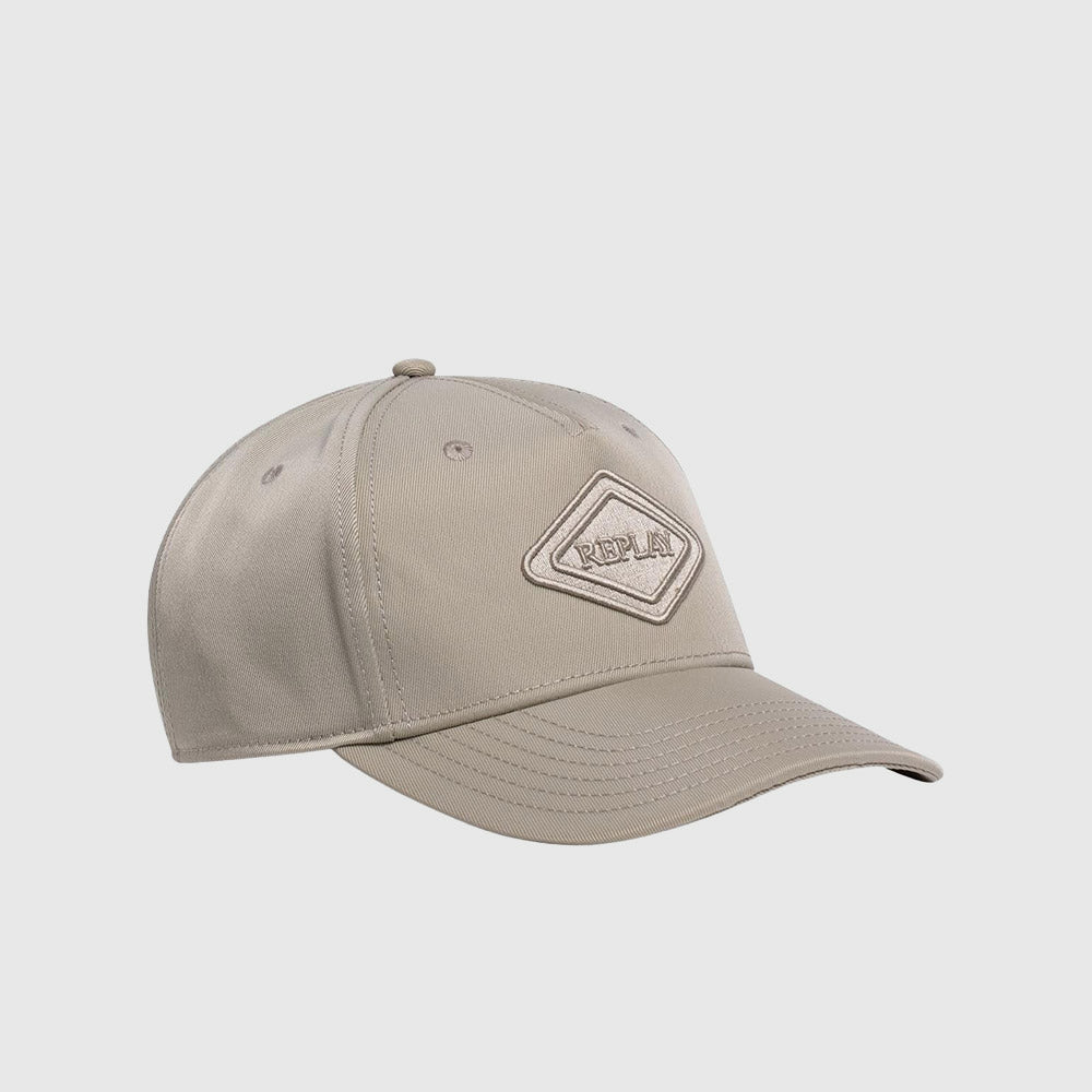 Nylon Twill Cap - Beige