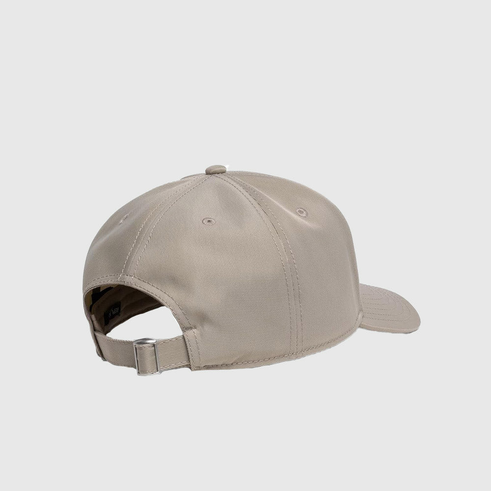 Nylon Twill Cap - Beige