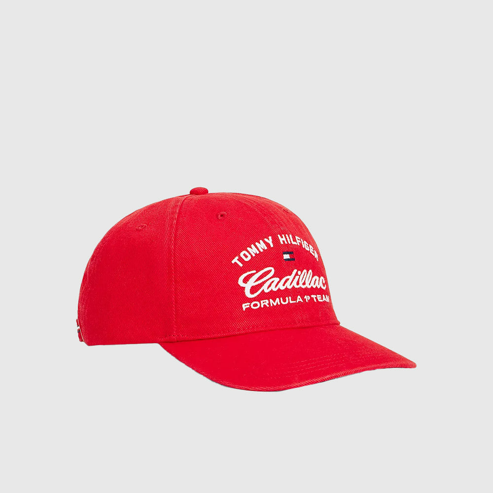 Cadillac Formula 1® Team Logo Baseball Cap - Red