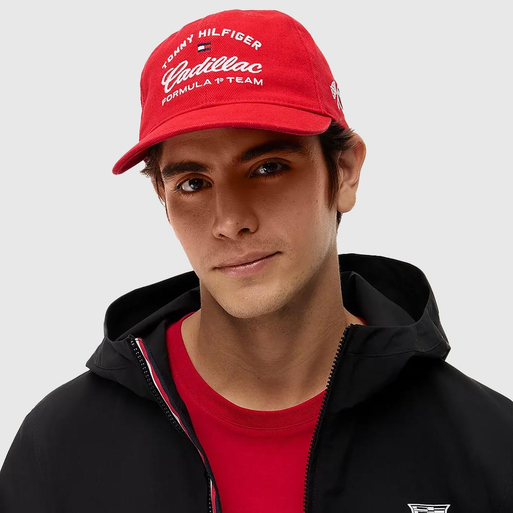 Cadillac Formula 1® Team Logo Baseball Cap - Red