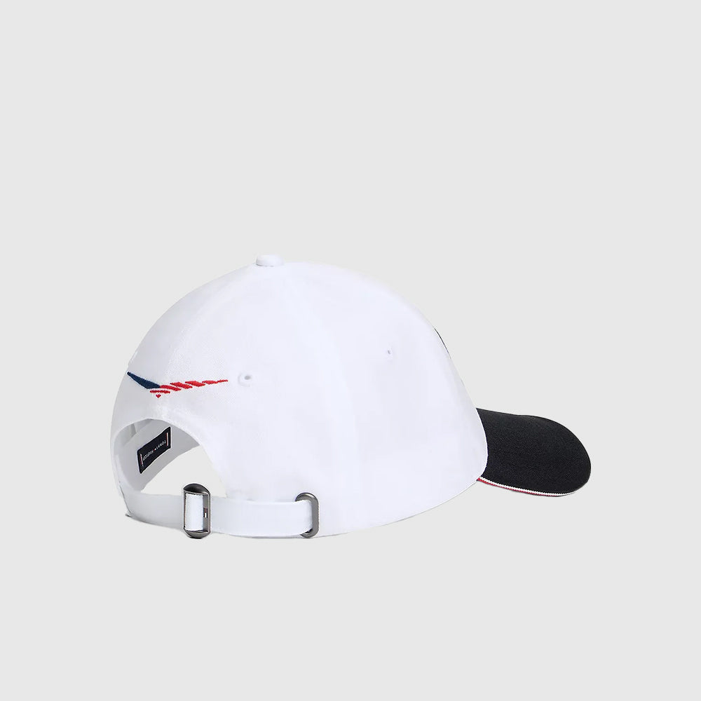Cadillac Formula 1® Team Logo Baseball Cap - White/Black