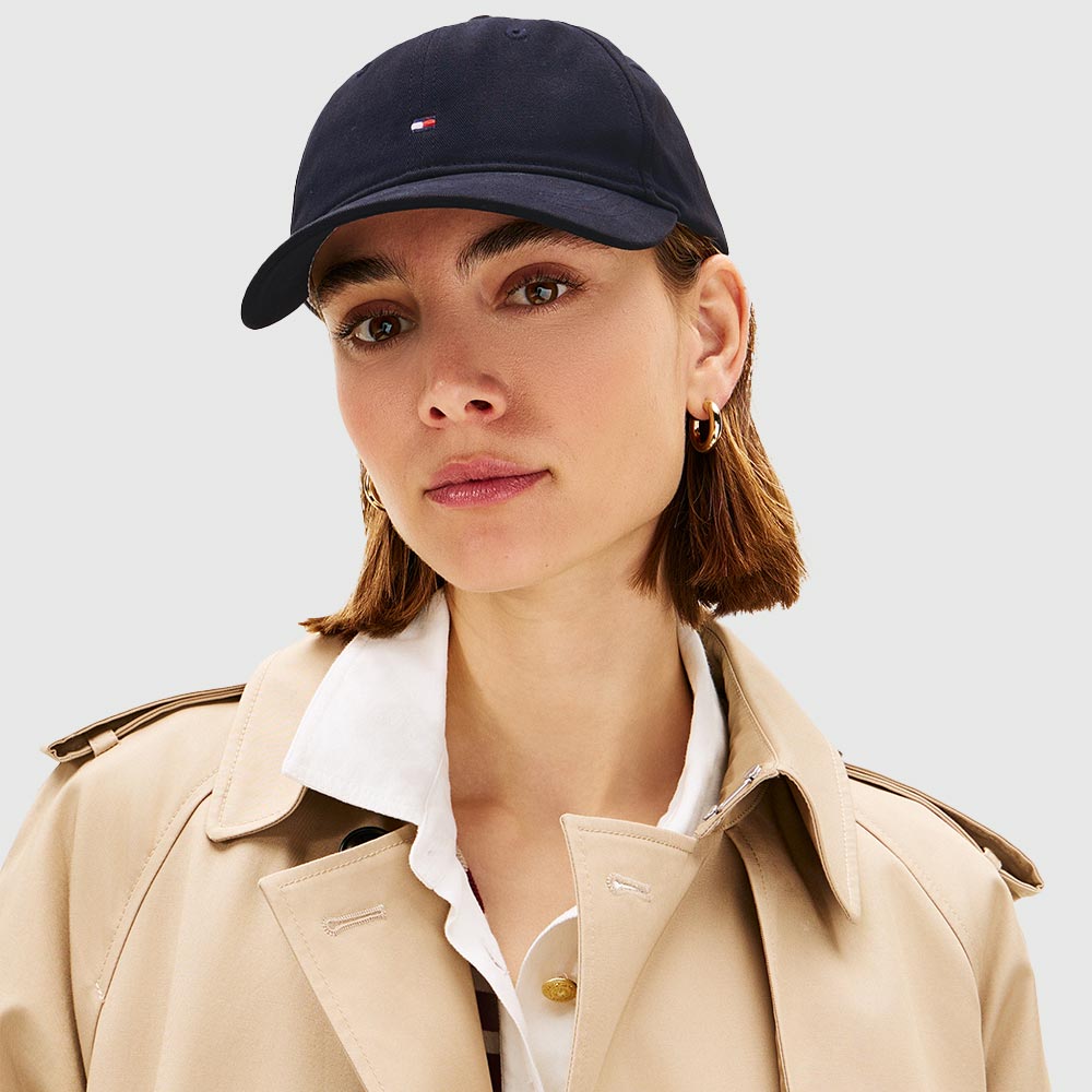 Flag Baseball Cap - Navy