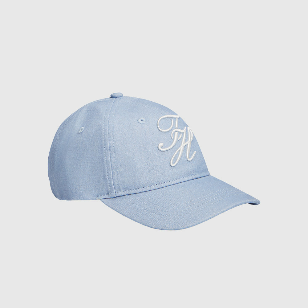 Logo Embroidery Baseball Cap - Light Blue