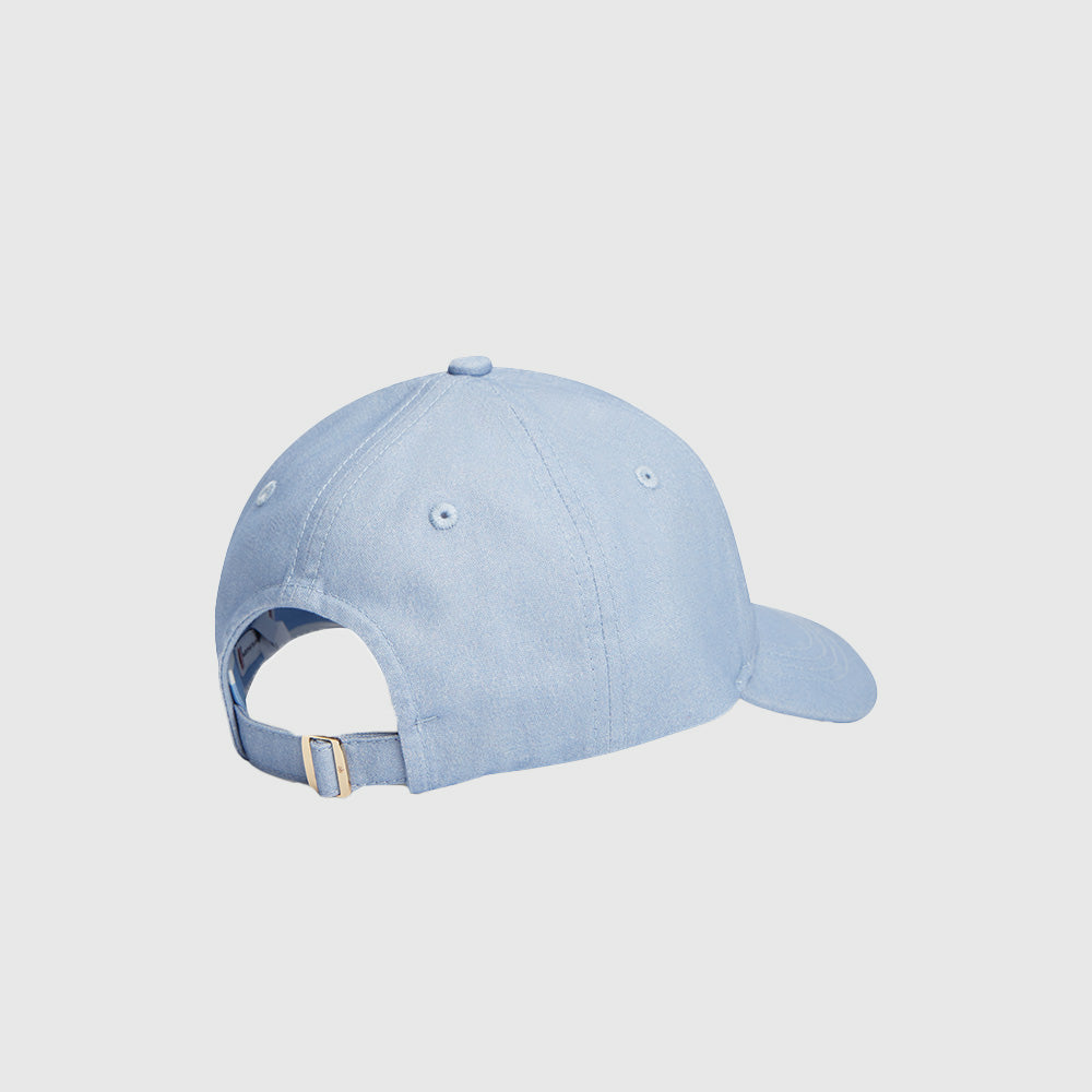 Logo Embroidery Baseball Cap - Light Blue