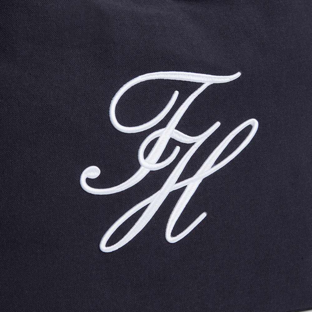 Canvas Beach Tote Bag - Navy