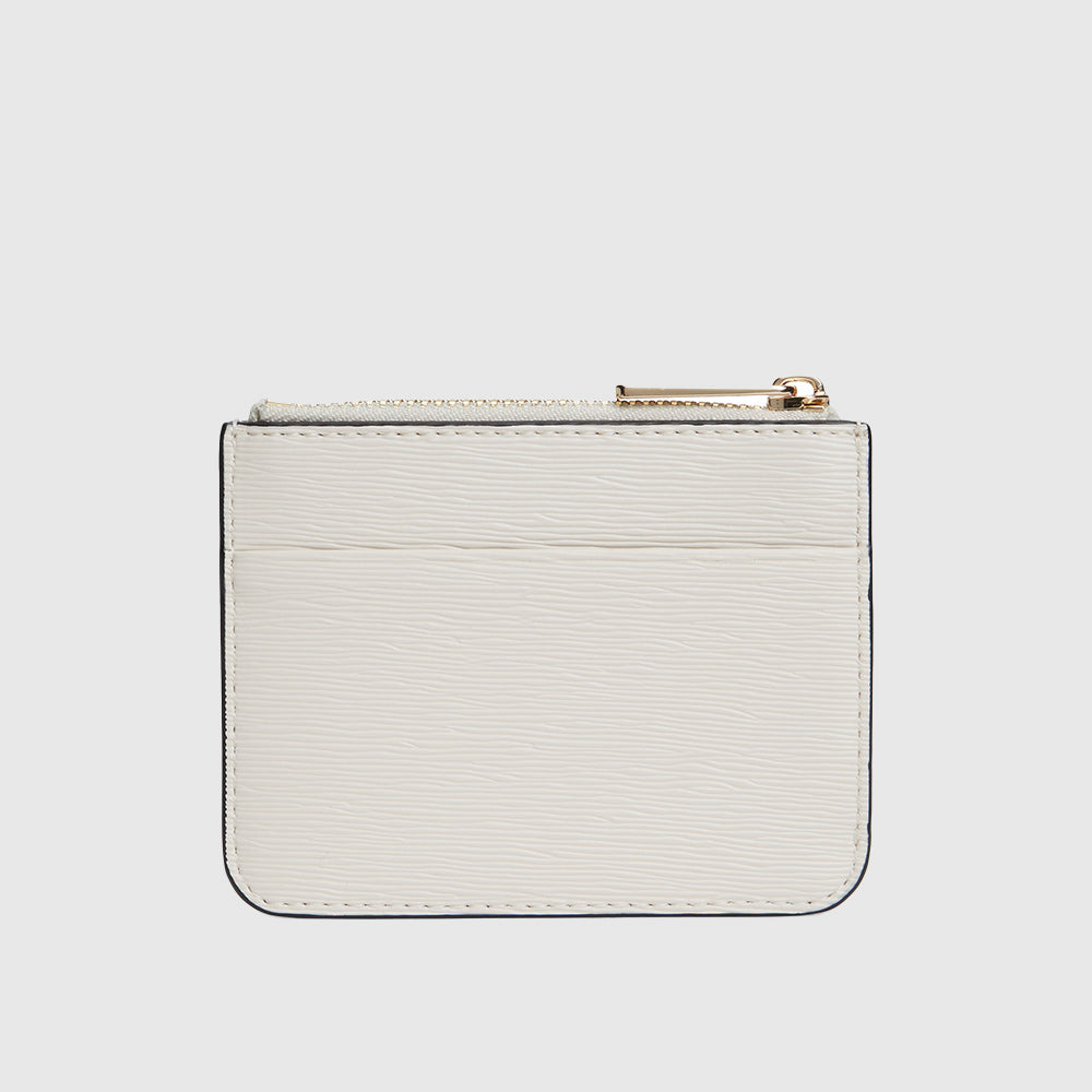 Modern Card Holder - Cream