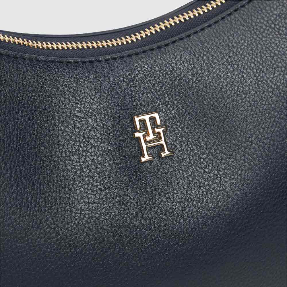 Monogram Icon Shoulder Bag - Navy