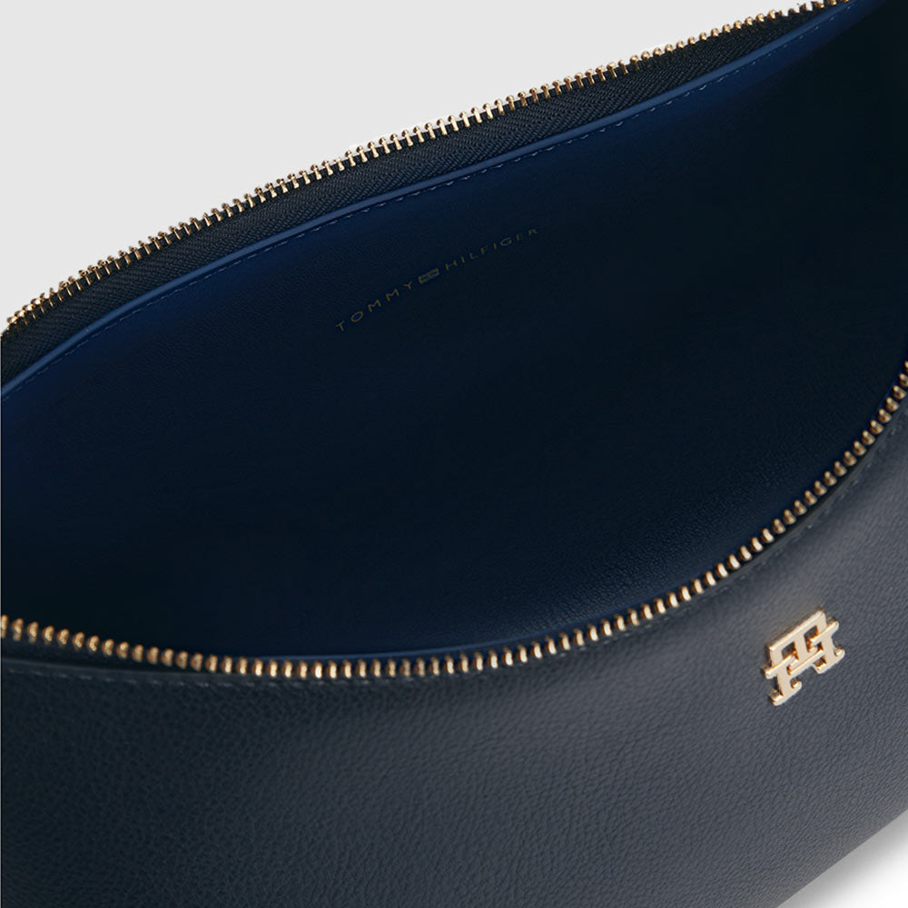 Monogram Icon Shoulder Bag - Navy