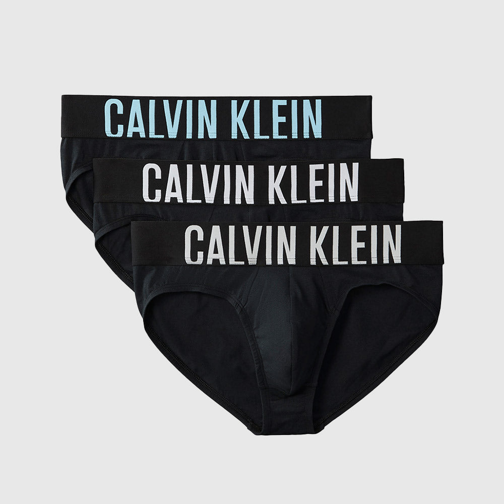 3 Pack Hip Brief - Black Multi