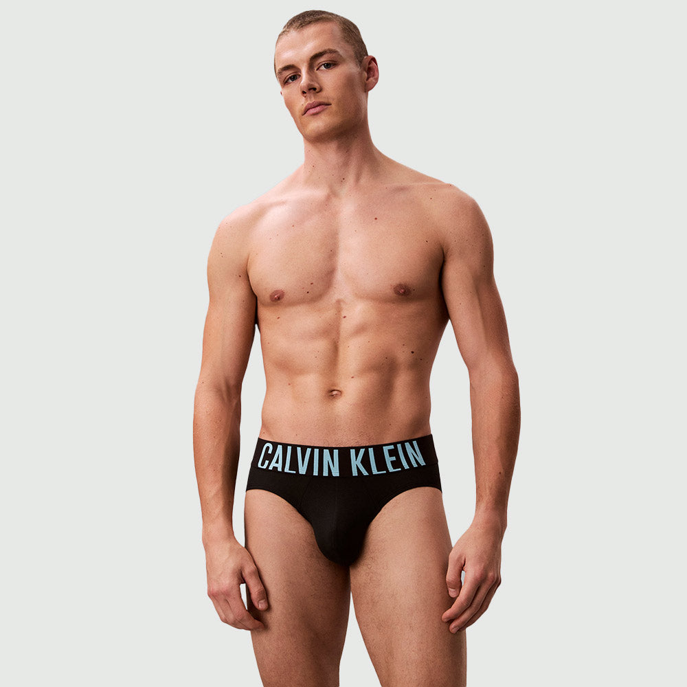 3 Pack Hip Brief - Black Multi