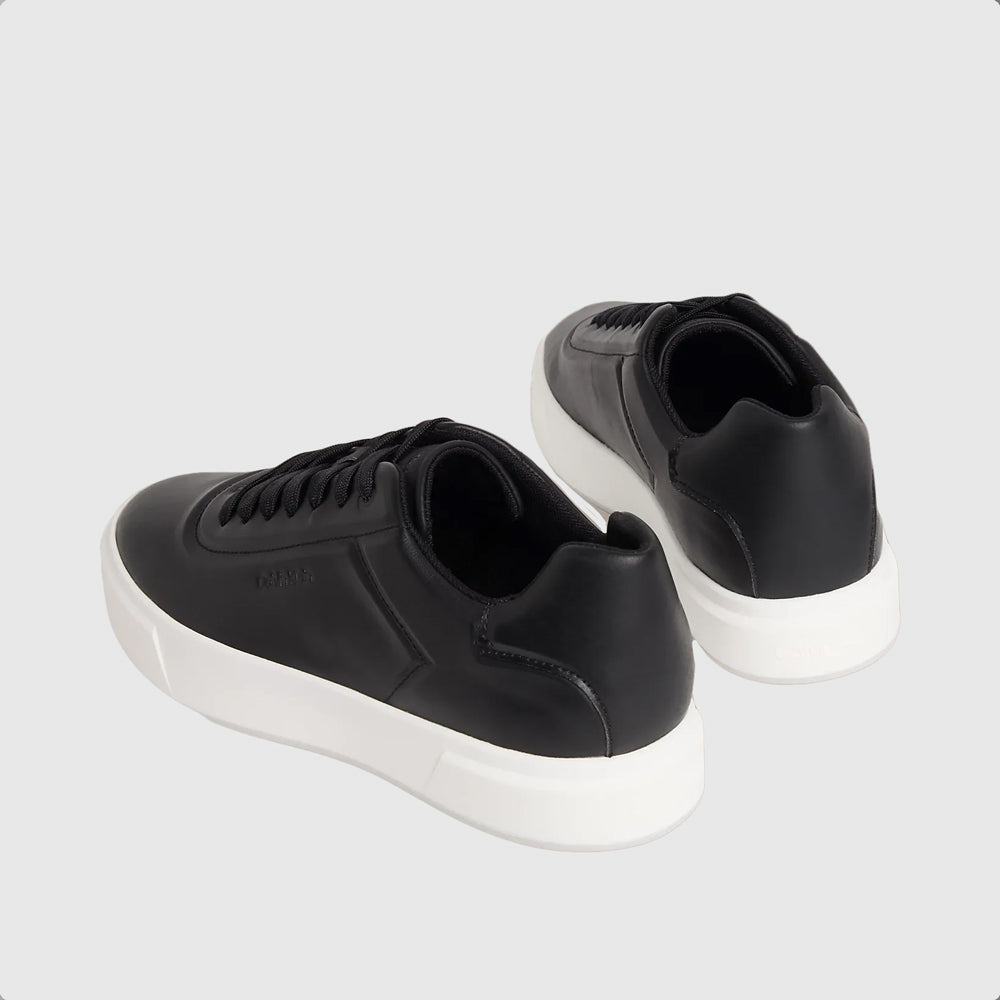 Basket Cupsole Sneaker  - Black/ White