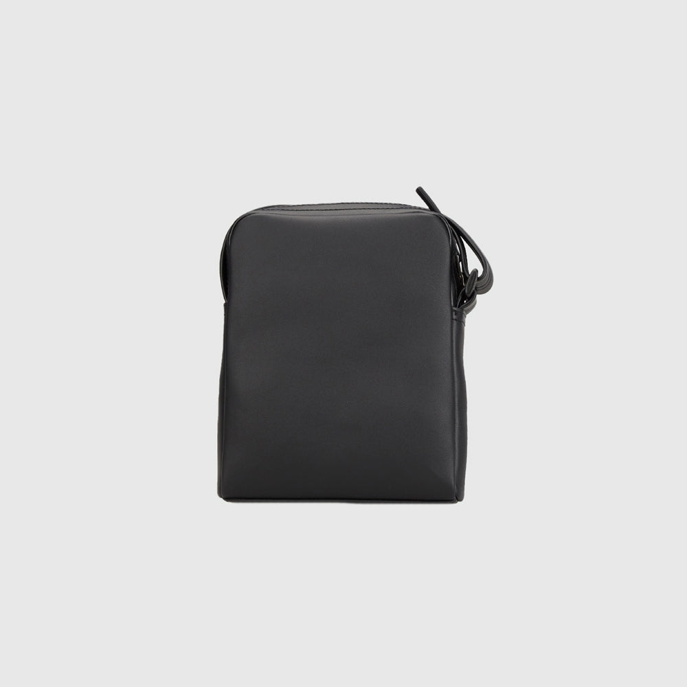 Logo Reporter Bag - Black