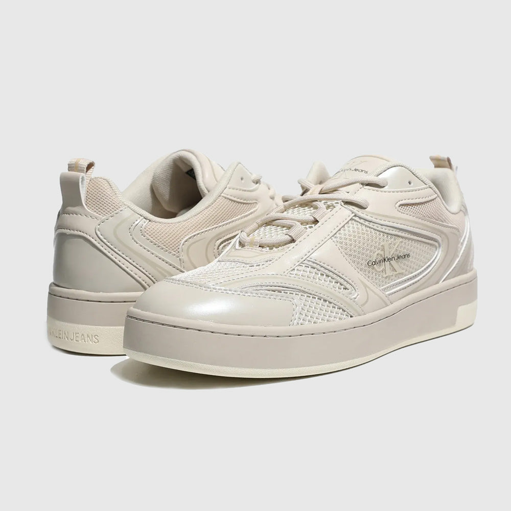Basket Cupsole Sneaker - Beige *