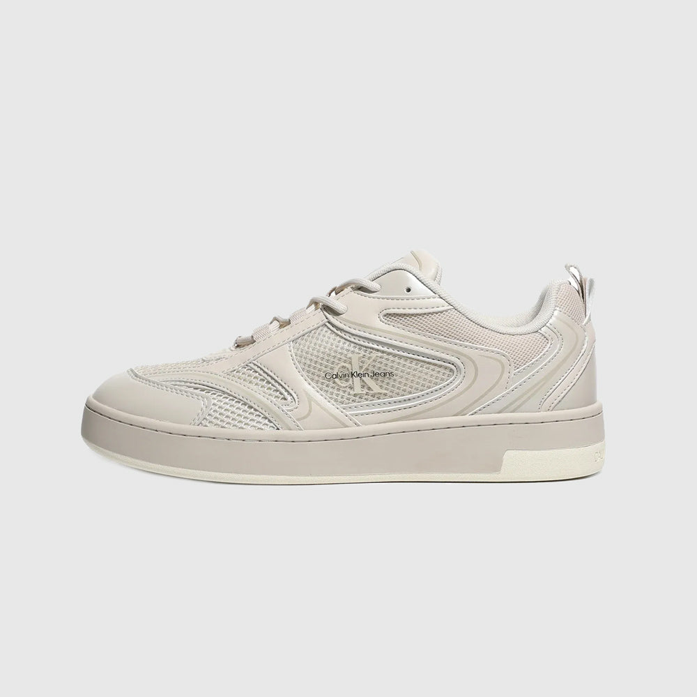 Basket Cupsole Sneaker - Beige *