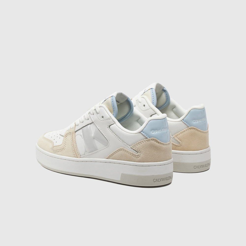 Basket Cupsole Sneaker - White