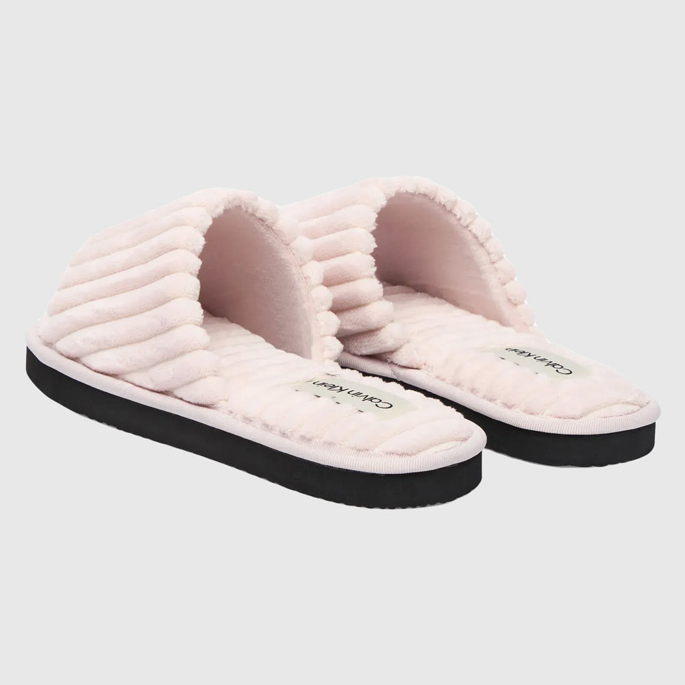 Corduroy Slipper - Pink