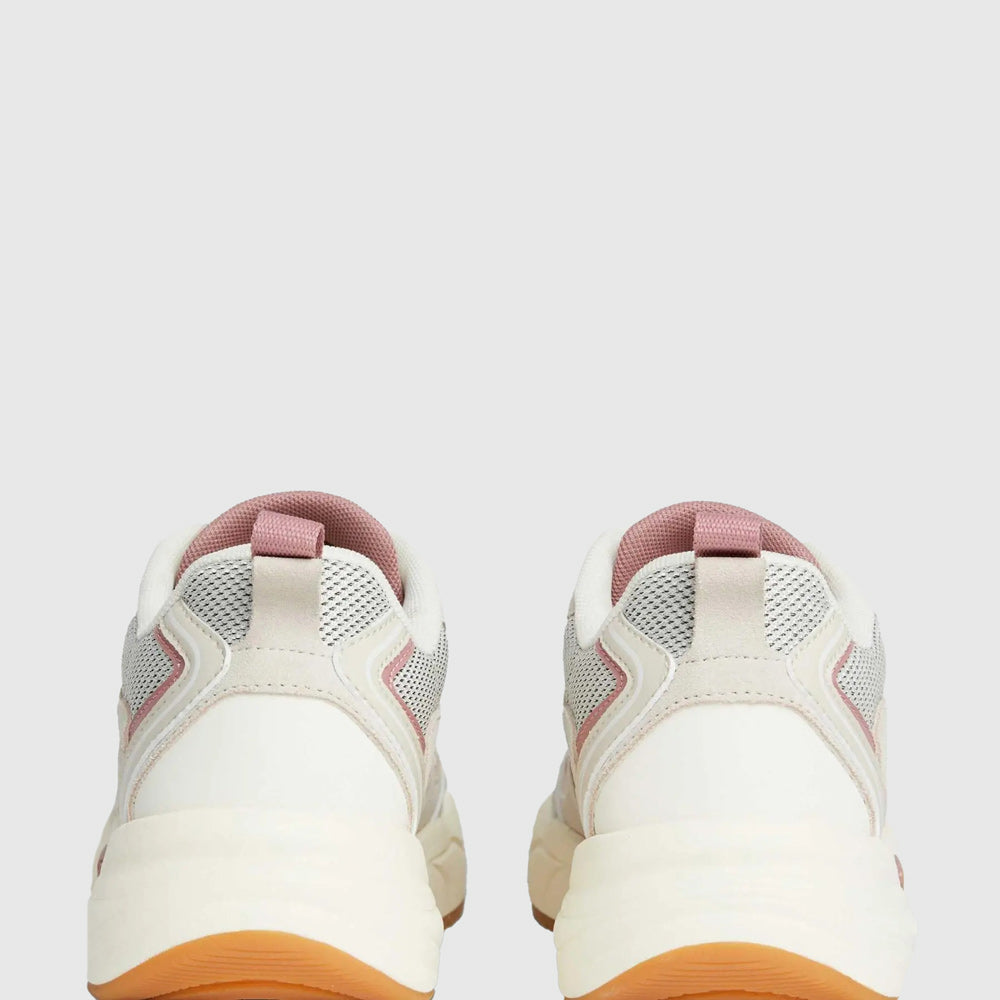 Retro Tennis Su-Mesh Runner - Beige *
