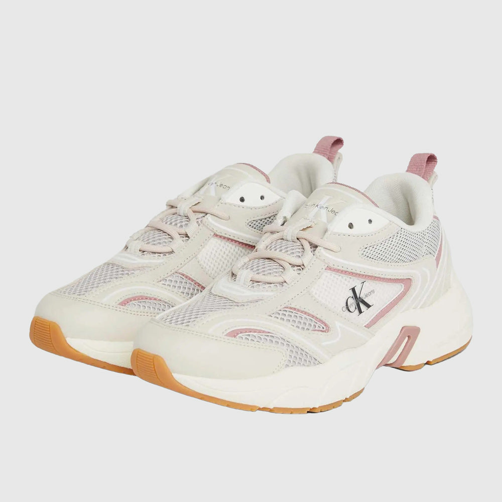 Retro Tennis Su-Mesh Runner - Beige *