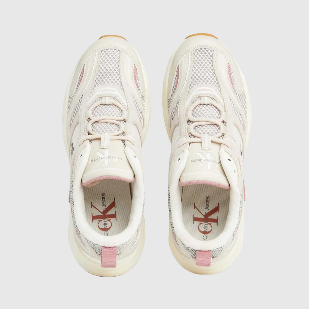 Retro Tennis Su-Mesh Runner - Beige *
