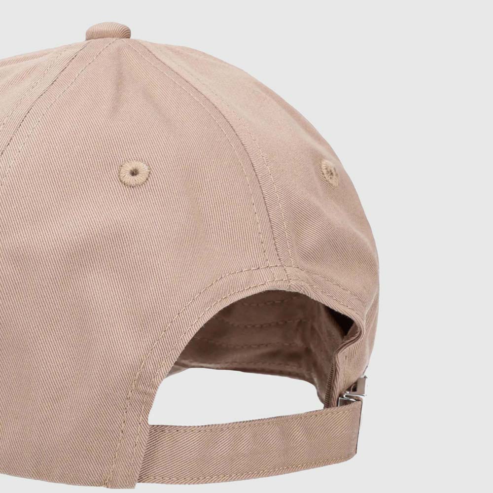 Metal Cotton Cap - Taupe