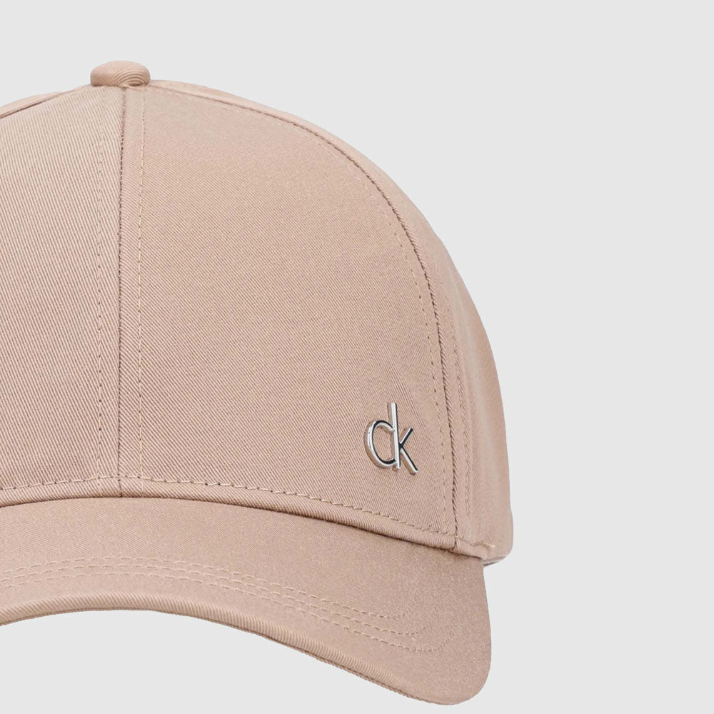 Metal Cotton Cap - Taupe