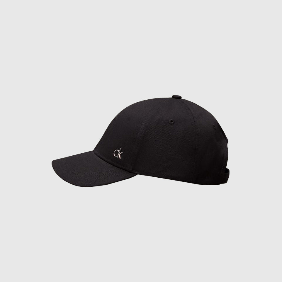 Metal Cotton Cap - Black