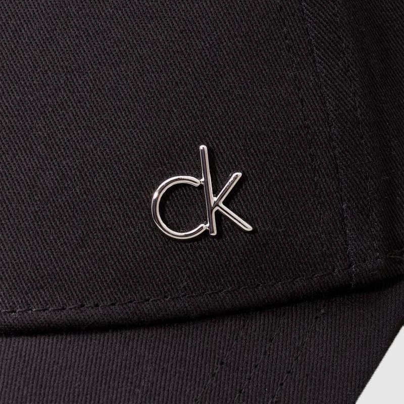 Metal Cotton Cap - Black