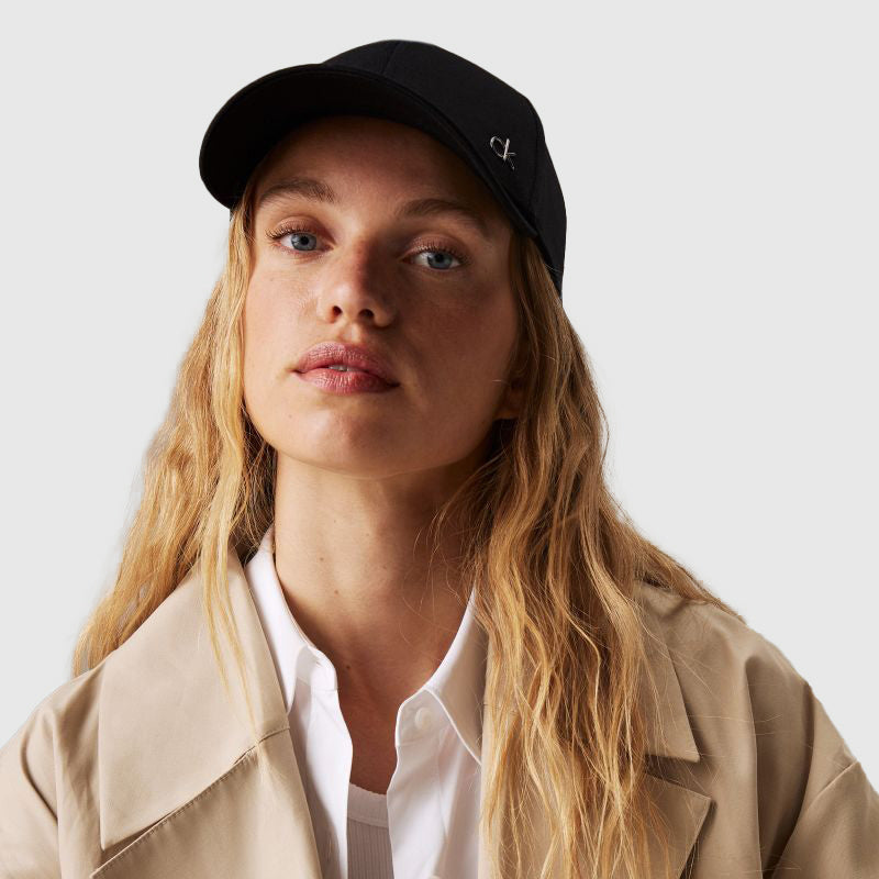 Metal Cotton Cap - Black