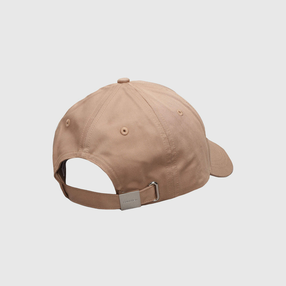 Metal cotton Cap - Beige