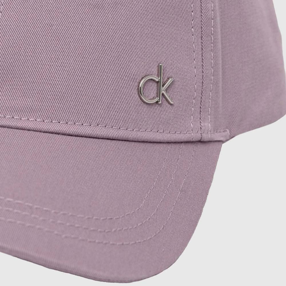 Metal Cotton Cap - Lilac