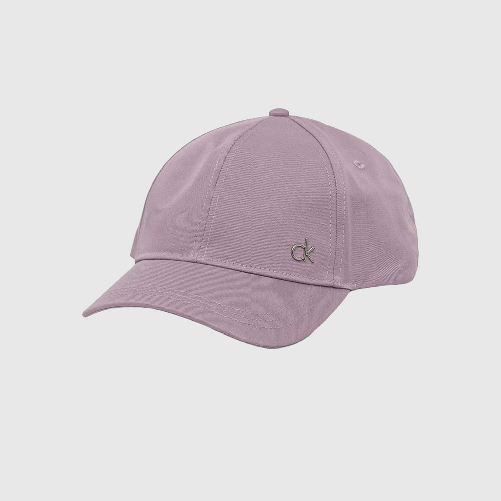 Calvin Klein Metal Cotton Cap - lilac |ThirdBaseUrban