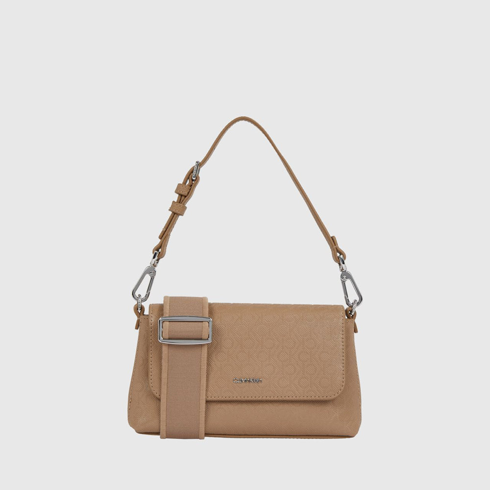 Calvin Klein Must Strap Bag - Brown |ThirdBaseUrban