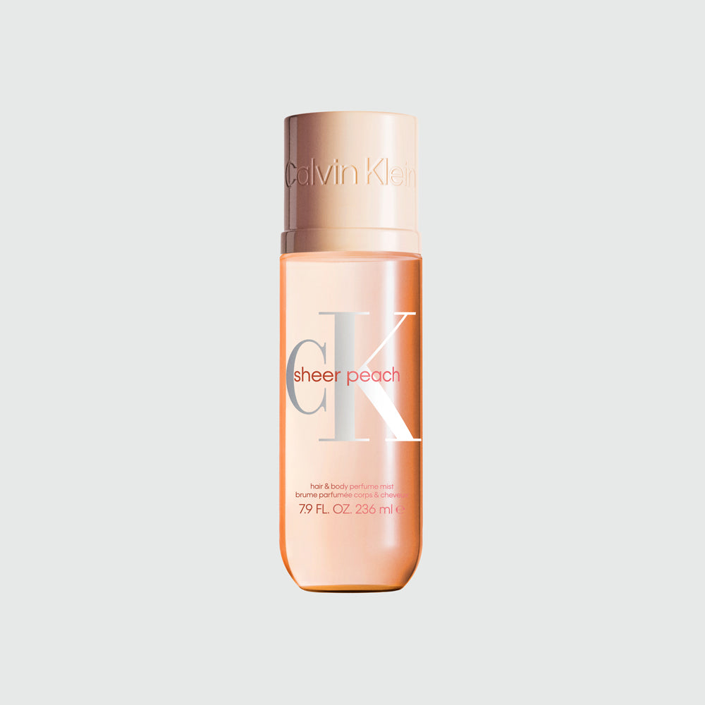 Calvin Klein Sheer Peach Hair and Body Mist - 236ml |ThirdBaseUrban