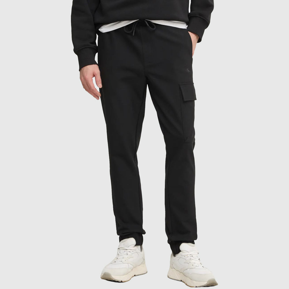Calvin Klein Technical Cargo Pants - Black |ThirdBaseUrban