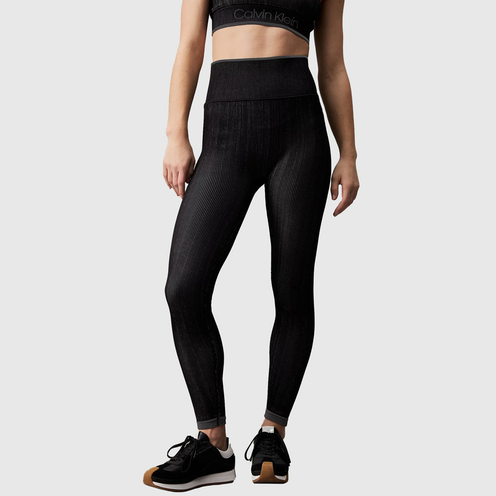 Calvin Klein Performance Leggings Black |ThirdBaseUrban