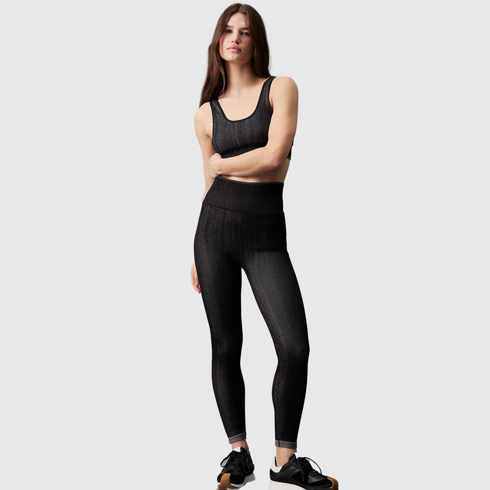 Calvin Klein Performance Leggings Black |ThirdBaseUrban