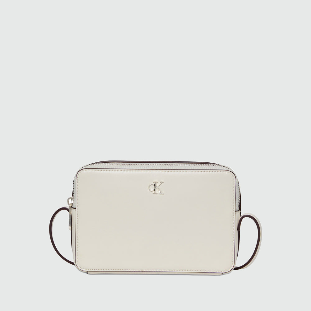 Calvin Klein Ck Camera Bag - White |ThirdBaseUrban