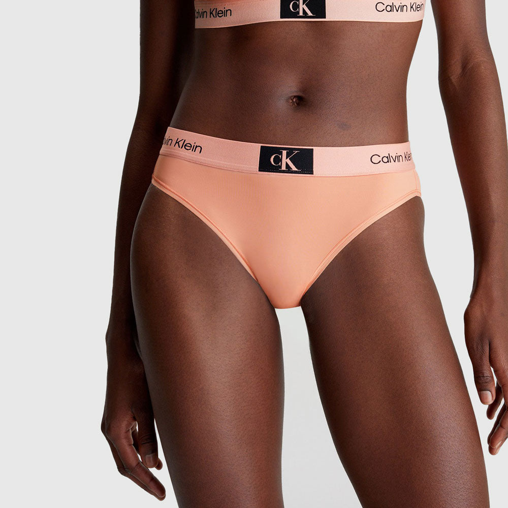 Calvin Klein Modern Bikini Bottom - Peach |ThirdBaseUrban