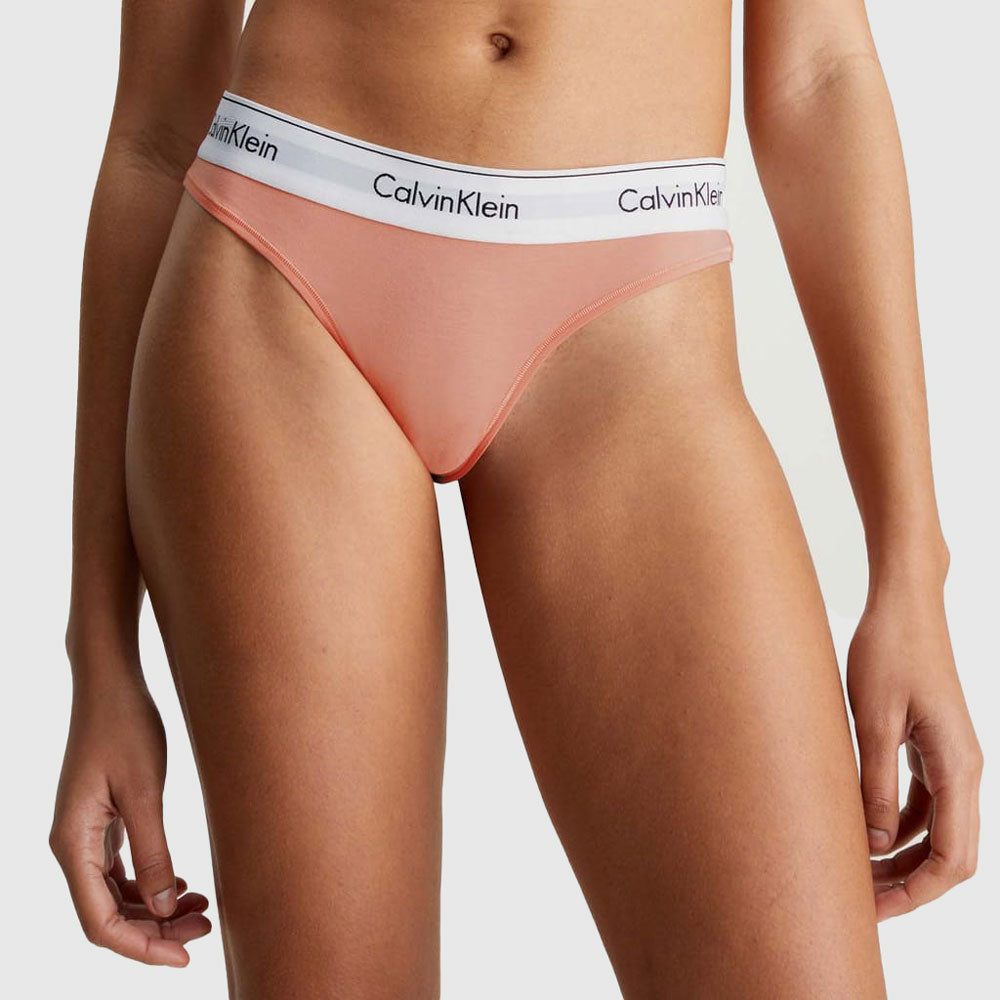 Calvin Klein Thong - Coral |ThirdBaseUrban