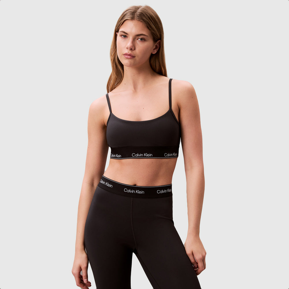 Calvin Klein Bra Low Support - Black |ThirdBaseUrban