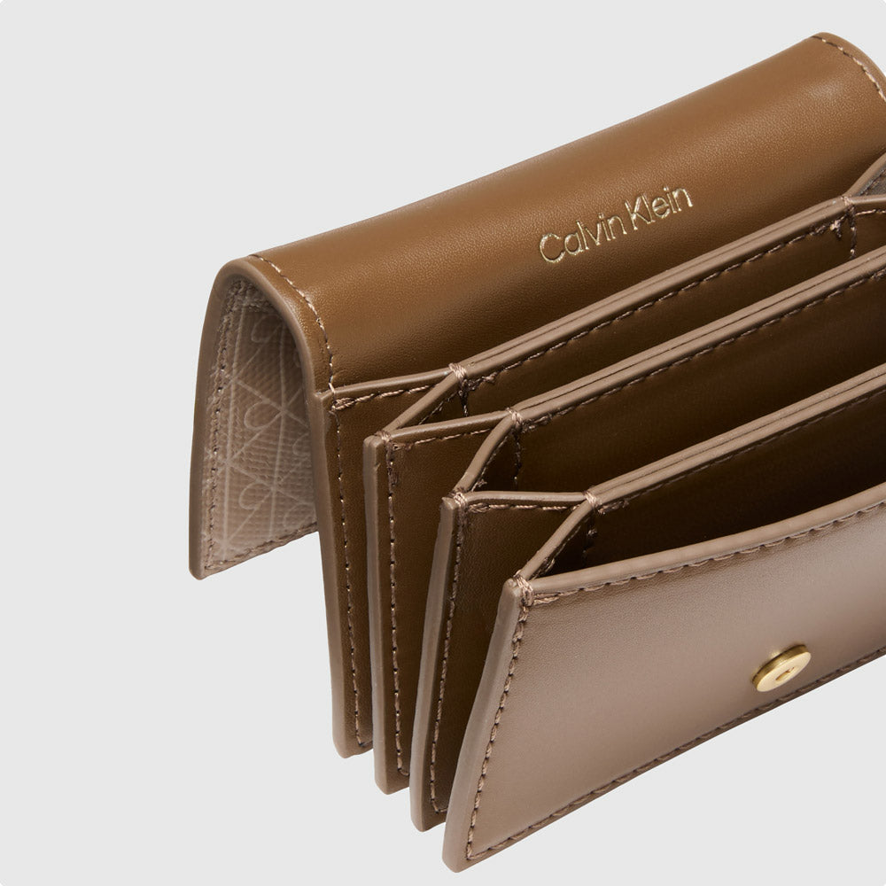 Accordion Cardcase - Desert Taupe