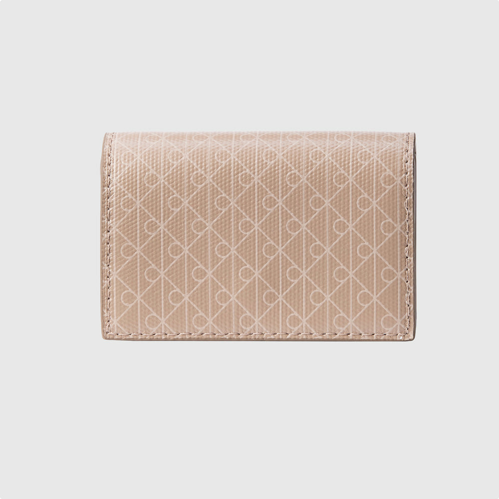 Calvin Klein  Accordion Cardcase - Desert Taupe |ThirdBaseUrban