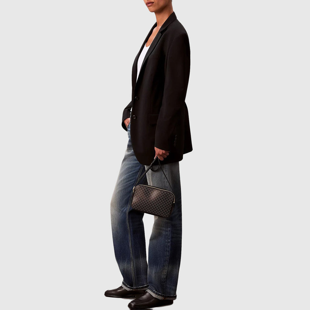 Aop Camera Bag - Black Aop