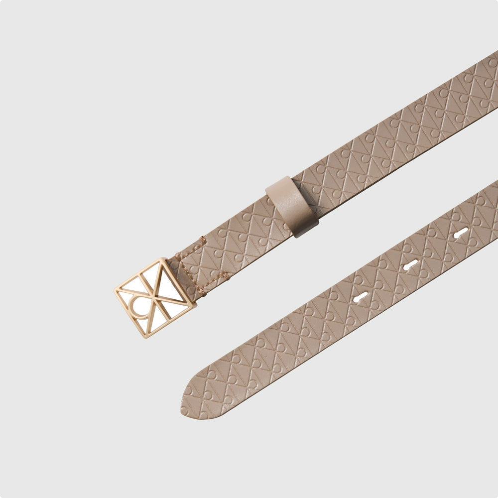 Emblem Buckle Aop Strap 25Mm - Desert Taupe