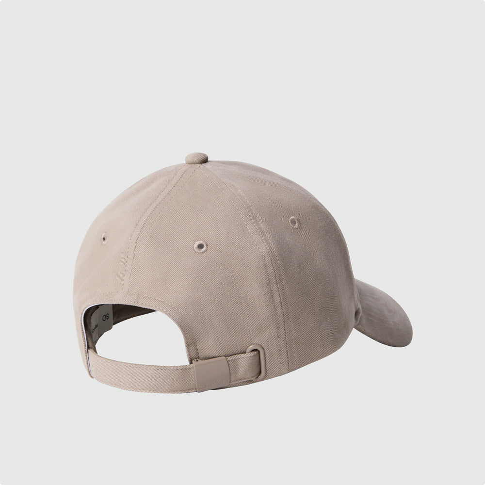 Emblem Baseball Cap - Desert Taupe