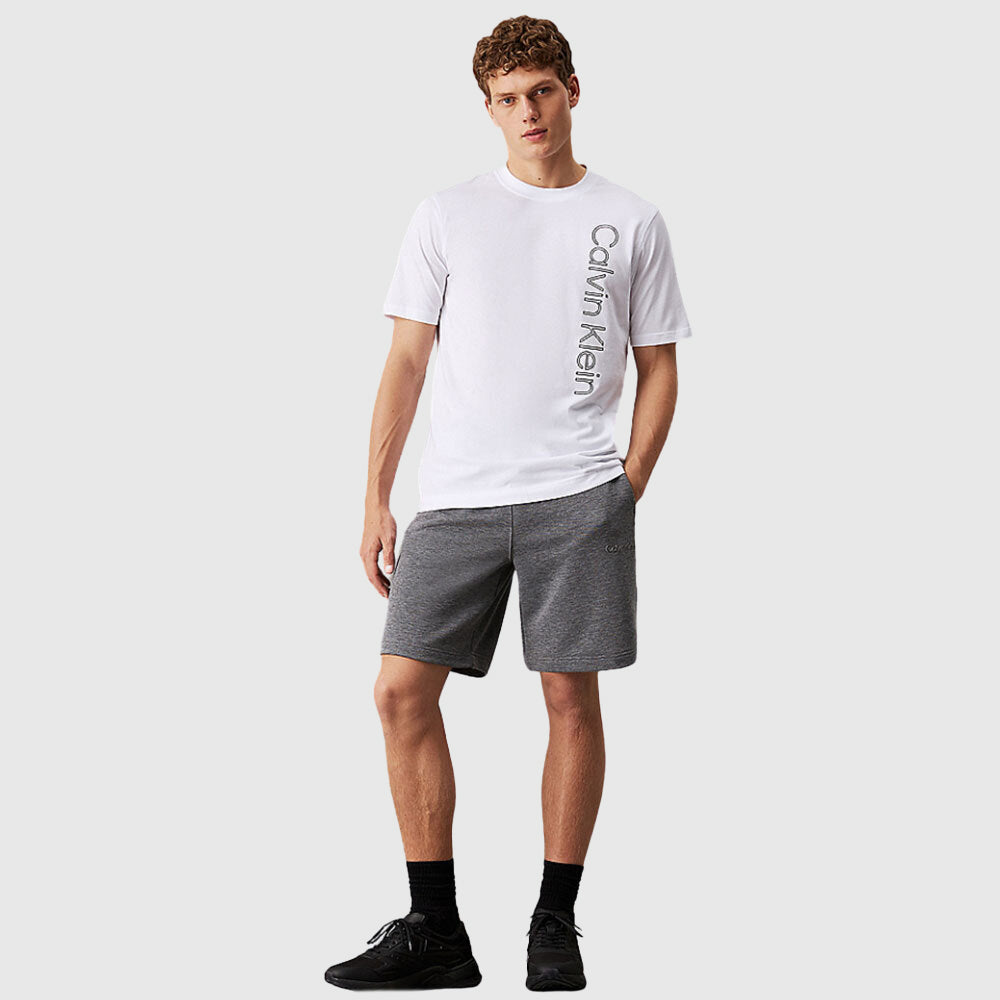 Performance Graphic T-Shirt - White