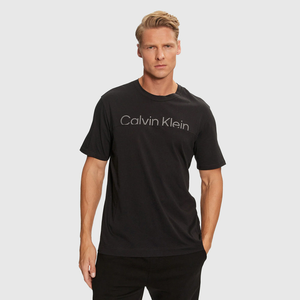 Calvin Klein Performance Graphic T-Shirt  - Black |ThirdBaseUrban