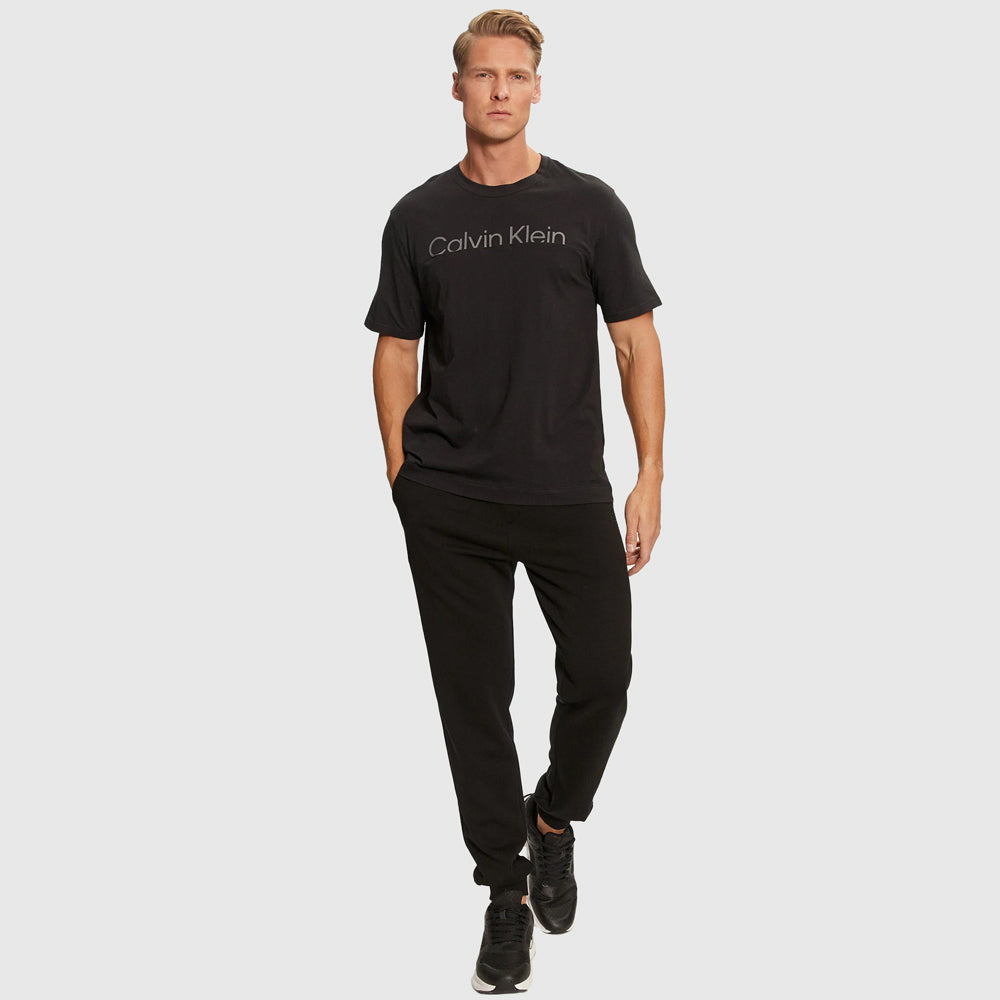 Performance Graphic T-Shirt  - Black