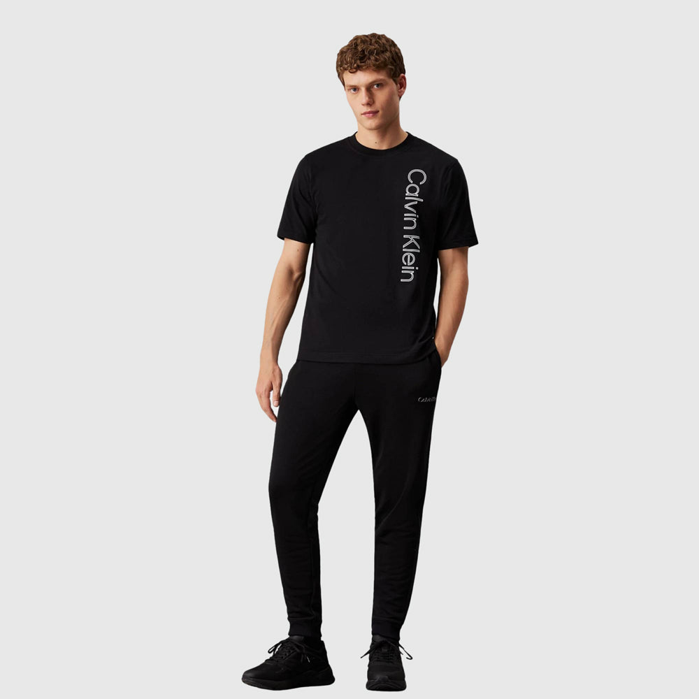 Performance Graphic T-Shirt - Black